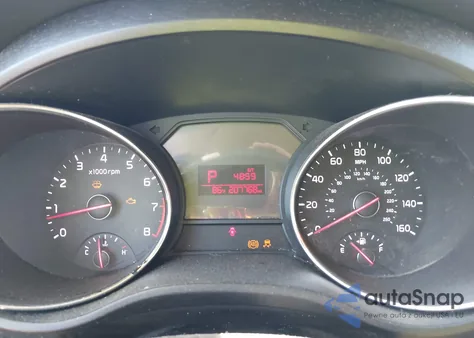 2017 Kia Sedona Lx from USA, damaged, VIN KNDMB5C11H6224948